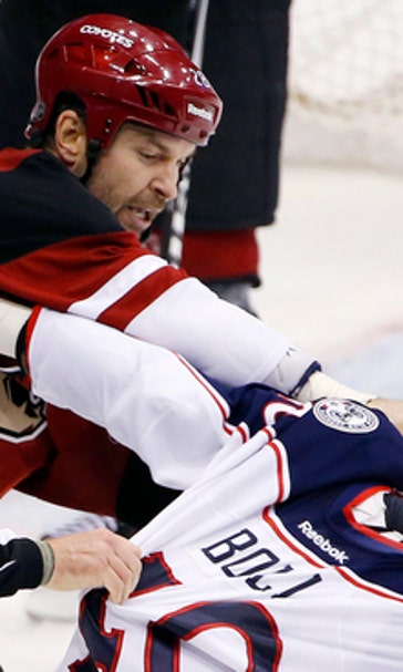 Enforcer John Scott enjoying moment as NHL All-Star captain